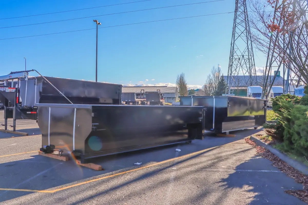 Professional dumpster rental and junk removal service in Bloomington